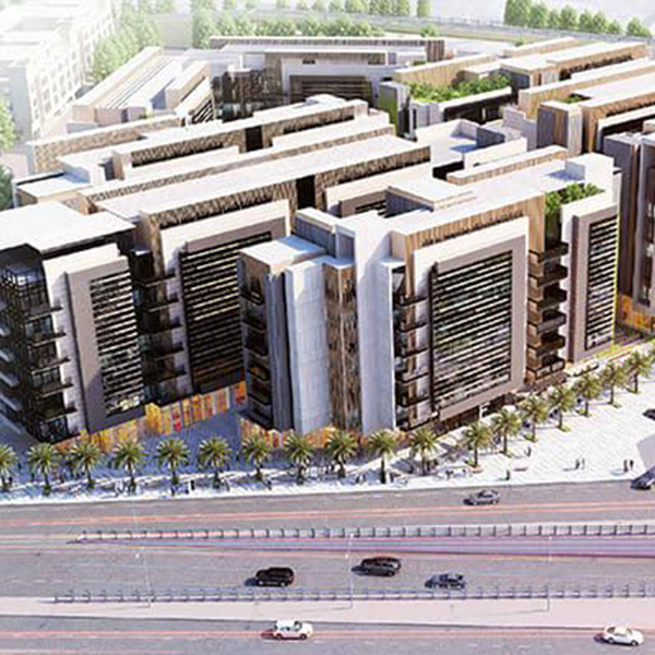 Mixed Use Building at Dubai Maritime City