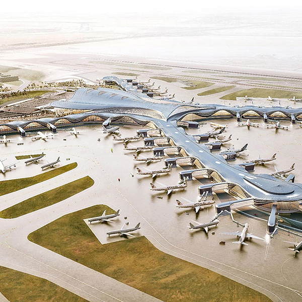 Midfield Terminal Building â€“ Abu Dhabi Airport