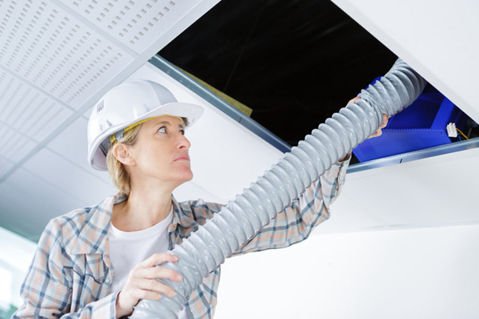 Duct Cleaning for HVAC Systems